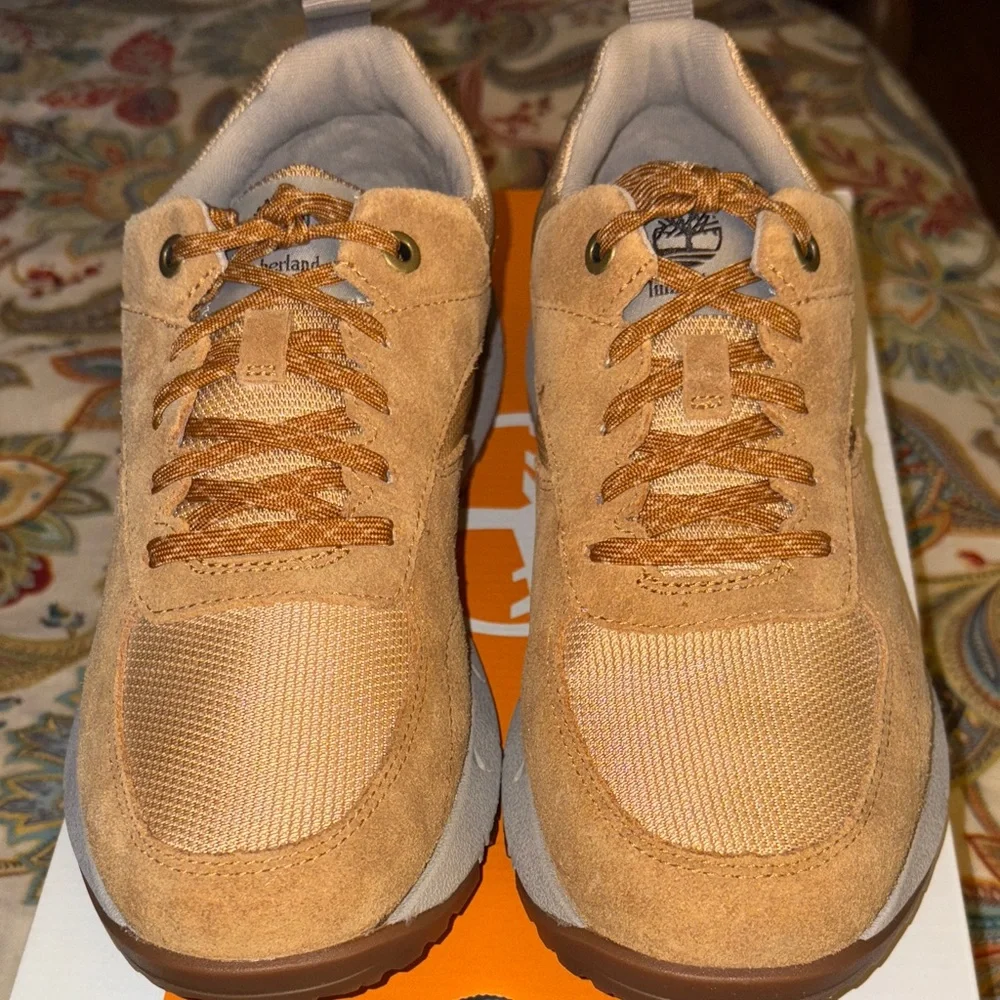 Timberland Men's Voyager Park Low Impact Sneakers NIB - Picture 1 of 6